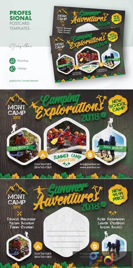 FreePsdVn.com 2110168 TEMPLATE camping adventure postcard templates qeaf6yu