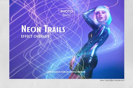 FreePsdVn.com 2110177 ACTION neon trails overlays effect 33110455 cover