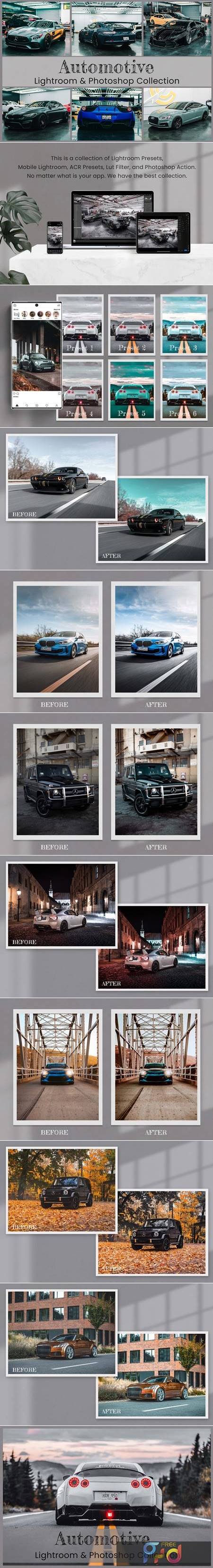 Automotive Lightroom Photoshop LUTs 6529006 1