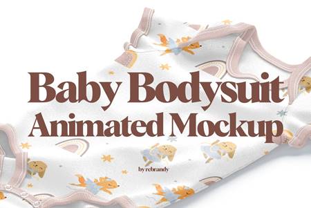 FreePsdVn.com 2110205 MOCKUP baby bodysuit animated mockup 6491561 cover