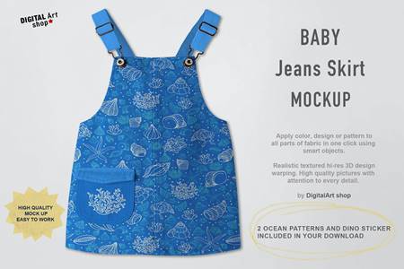 FreePsdVn.com 2110207 MOCKUP baby jeans skirt mock up 6381098 cover