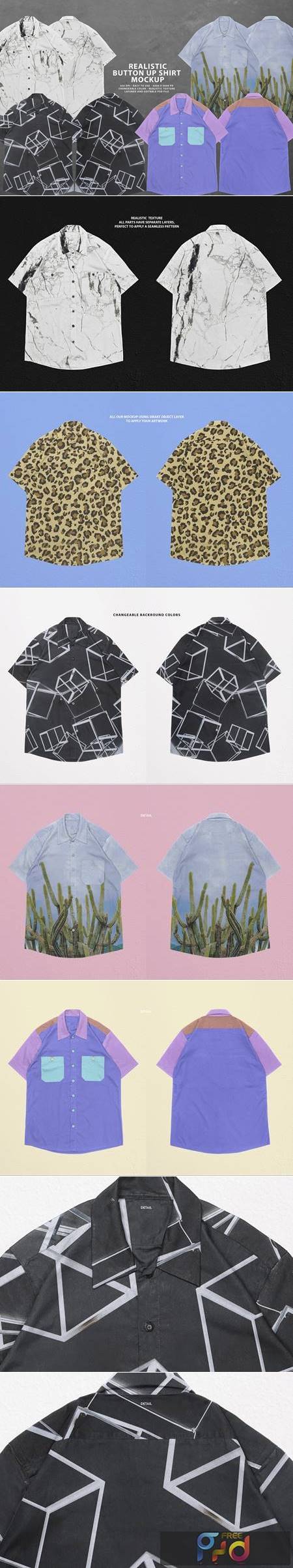 FreePsdVn.com 2110269 MOCKUP realistic buttonup shirt mockup 5931439