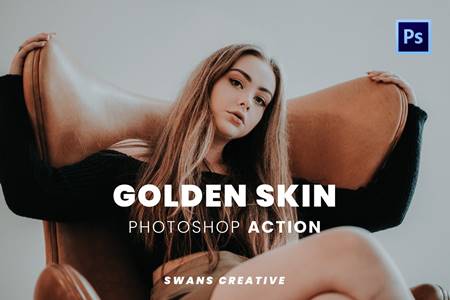 FreePsdVn.com 2110462 ACTION golden skin photoshop action 8jvn5sz cover