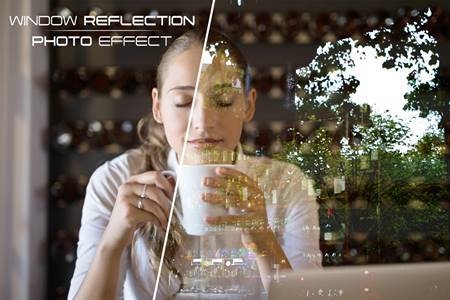 FreePsdVn.com 2111095 ACTION window glass reflection photo effect mockup 427281506 cover