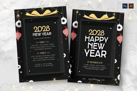 FreePsdVn.com 2111135 TEMPLATE nye flyer template ht799nt cover