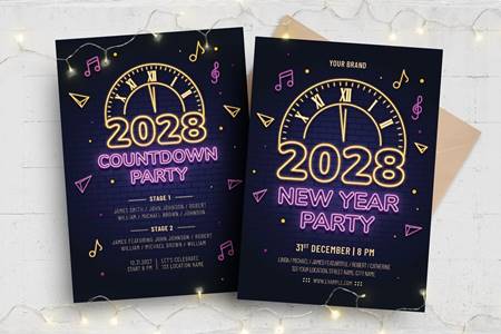 FreePsdVn.com 2111139 TEMPLATE nye party flyer templates b98k5ee cover