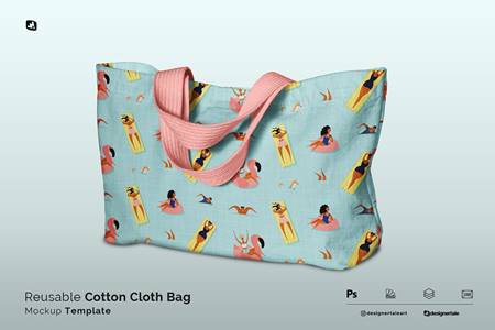 FreePsdVn.com 2111208 MOCKUP reusable cotton cloth bag mockup 6366985 cover