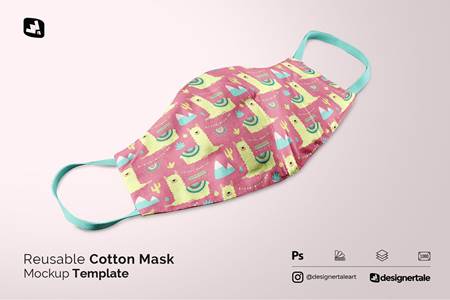 FreePsdVn.com 2111252 MOCKUP reusable cotton mask mockup 5360750 cover