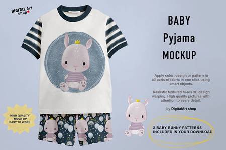 FreePsdVn.com 2111260 MOCKUP baby pyjama mock up 6381167 cover