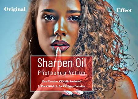 FreePsdVn.com 2111265 ACTION sharpen oil photoshop action 6619347 cover