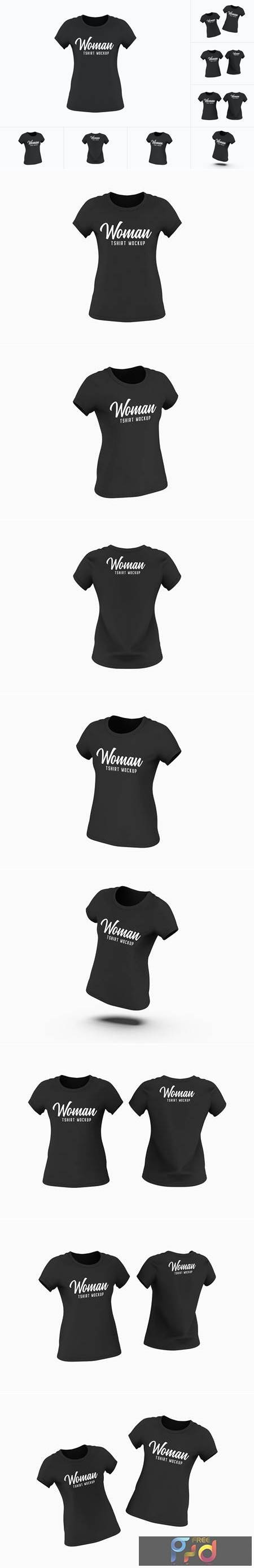 FreePsdVn.com 2111280 MOCKUP woman tshirt mockup rfscpns