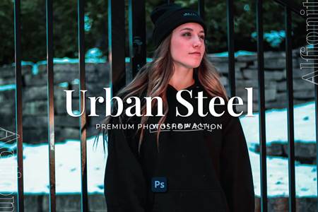 FreePsdVn.com 2111307 ACTION urban steel photoshop action f93pp92 cover