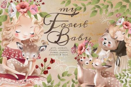 FreePsdVn.com 2111324 STOCK my forest baby 18113431 cover