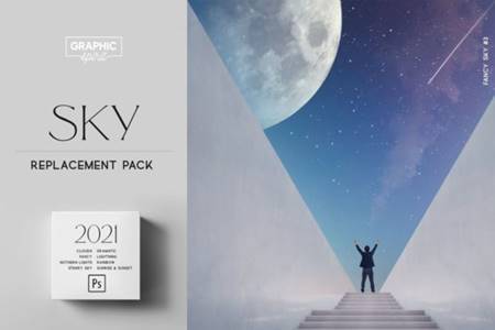 FreePsdVn.com 2111356 STOCK sky replacement pack 2021 photoshop 19090667 cover