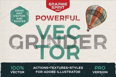 Freepsdvn.com 2111400 Vector Vector Grinder Toolkit Actions 19090497 Cover