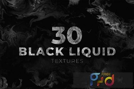 Black Liquid Texture Pack PXPPQNP 1