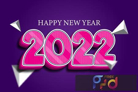 FreePsdVn.com 2111500 VECTOR happy new year 2022 ugf5766