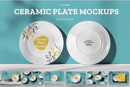 FreePsdVn.com 2111522 MOCKUP 7 mockups ceramic plates 6628799 cover