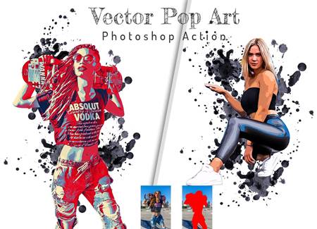 FreePsdVn.com 2112031 ACTION vector pop art ps action 6666652 cover