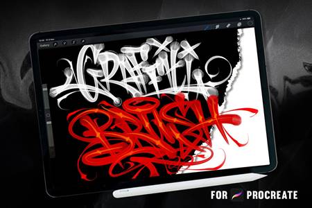 FreePsdVn.com 2112041 ACTION graffiti letter brush u5lm5jt cover