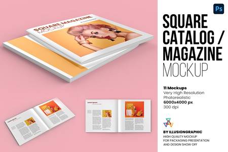 FreePsdVn.com 2112060 MOCKUP square catalog magazine mockup 6646720 cover