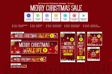 FreePsdVn.com 2112112 TEMPLATE gif banners merry christmas sale banners ad phwl6s2 cover