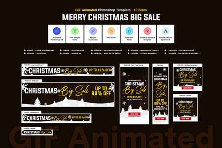 FreePsdVn.com 2112127 TEMPLATE gif banners merry christmas sale banners ad e8zsk82 cover
