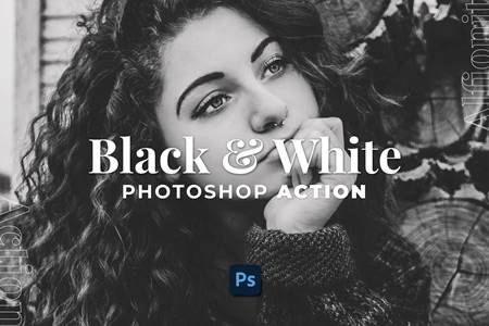 FreePsdVn.com 2112156 ACTION black white photoshop action av5untt cover