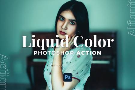 FreePsdVn.com 2112190 ACTION liquid color photoshop action ap438k9 cover