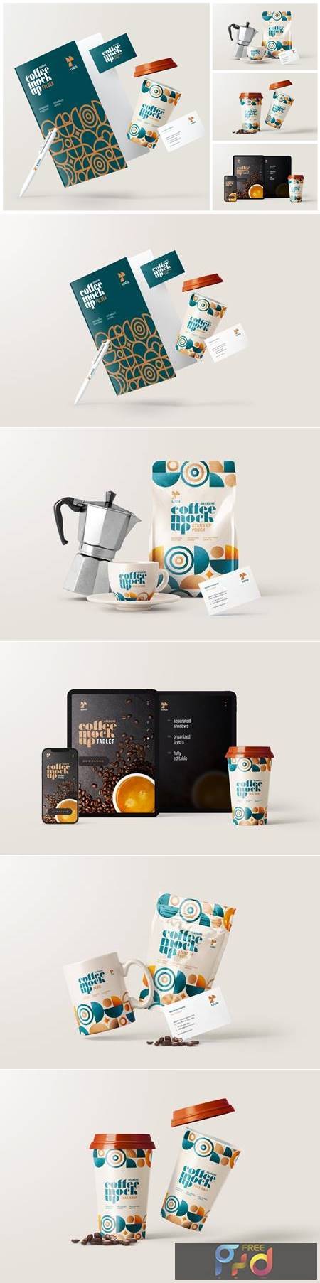 FreePsdVn.com 2112270 MOCKUP coffee branding mockup set nmernmc