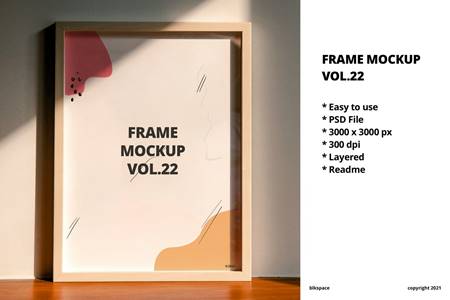 FreePsdVn.com 2112272 MOCKUP frame mockup vol22 ycb5n5b cover