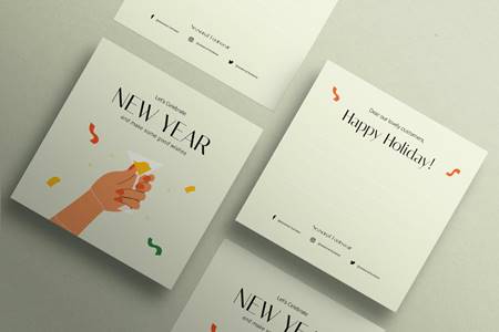 FreePsdVn.com 2112338 TEMPLATE new year greeting card template c3dv9s6 cover