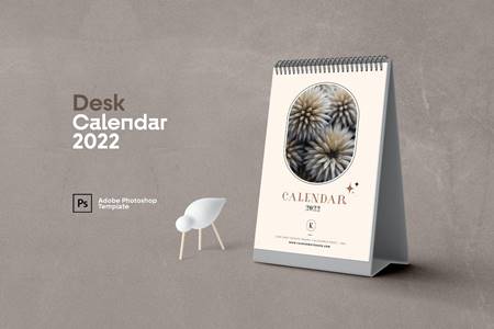 Freepsdvn.com 2112370 Template Desk Calendar 2022 Bgsmvlu Cover