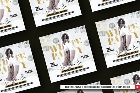 FreePsdVn.com 2112468 TEMPLATE new year white party flyer 7h24w8j cover
