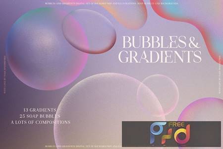 Bubbles & Colorful Gradients LQMMTKG 1