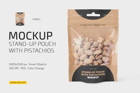 FreePsdVn.com 2201058 MOCKUP standup pouch with pistachios mockup 6716534 cover
