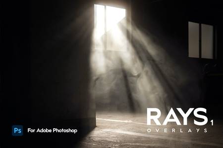 FreePsdVn.com 2201076 STOCK rays ultra realistic overlays for photoshop 2b7c5zw cover