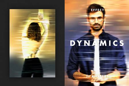 FreePsdVn.com 2201087 ACTION dynamics effect for posters 6791118 cover