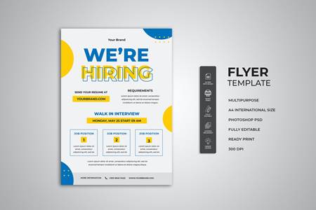 FreePsdVn.com 2201090 TEMPLATE hiring flyer nq7v4uz cover