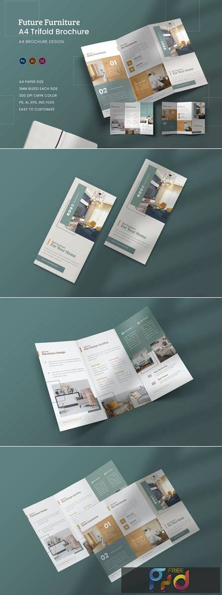 Future Furniture Trifold Brochure CYX2KY4 1