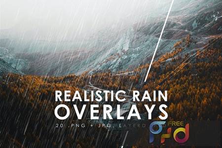 Freepsdvn.com 2201200 Stock Realistic Rain Photo Overlays Fxzc3tk