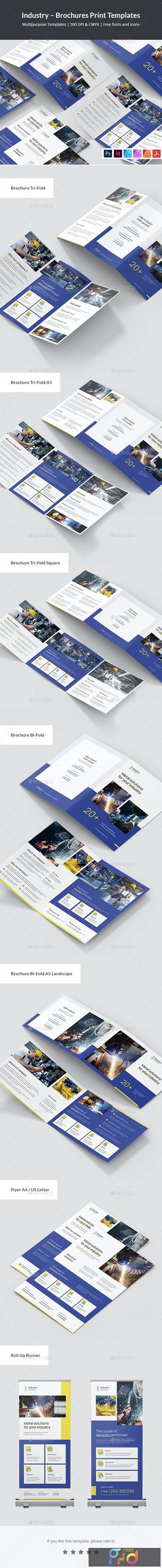 Industry – Brochures Package Print Templates 35423514 1