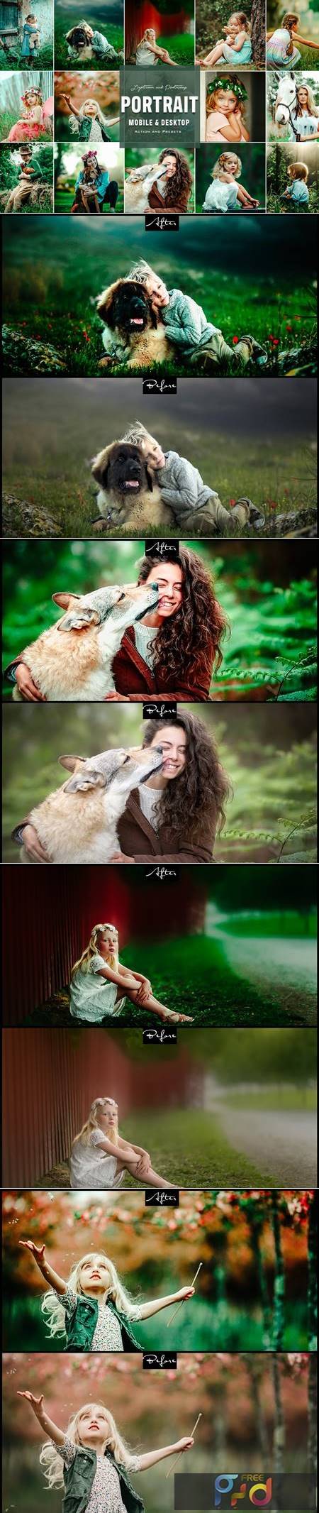 HDR Fashion - Photoshop Actions Lightroom Presets ZBL2HP3 1