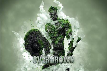 FreePsdVn.com 2201375 ACTION overgrown photoshop action 9m73jaa cover