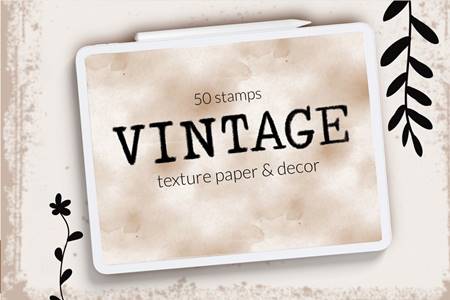 FreePsdVn.com 2201384 ACTION vintage texture paper brushes 4d8nyuk cover 1