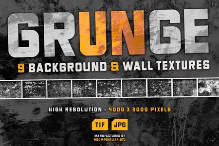 Freepsdvn.com 2201426 Stock Grunge Wall Textures Co01 6845206 Cover