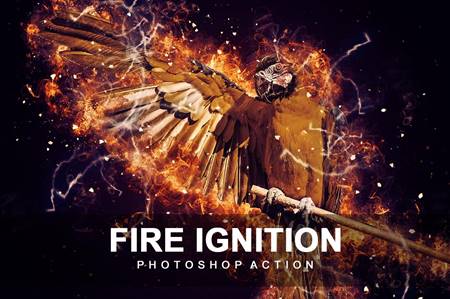 FreePsdVn.com 2201474 ACTION fire ignition photoshop action 6800279 cover