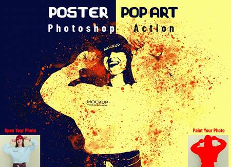 FreePsdVn.com 2201543 ACTION poster pop art photoshop action 6889884 cover