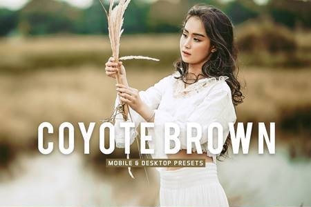 FreePsdVn.com 2202016 PRESET coyote brown pro lightroom presets 6898009 cover