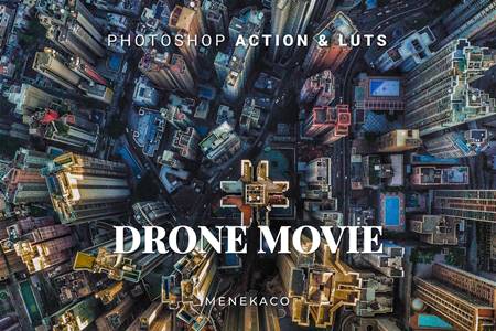 FreePsdVn.com 2202019 ACTION drone movie photoshop action luts sdkaafe cover